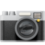 CAMERA emoji in Apple's design style - Unicode 1F4F7