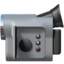 VIDEO CAMERA emoji in Apple's design style - Unicode 1F4F9