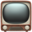 TELEVISION emoji in Apple's design style - Unicode 1F4FA