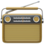 RADIO emoji in Apple's design style - Unicode 1F4FB