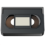 VIDEOCASSETTE emoji in Apple's design style - Unicode 1F4FC