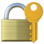 CLOSED LOCK WITH KEY emoji in Apple's design style - Unicode 1F510