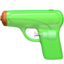 PISTOL emoji in Apple's design style - Unicode 1F52B