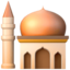 MOSQUE emoji in Apple's design style - Unicode 1F54C