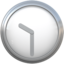 CLOCK FACE TEN-THIRTY emoji in Apple's design style - Unicode 1F565