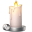 CANDLE emoji in Apple's design style - Unicode 1F56F-FE0F