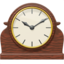 MANTELPIECE CLOCK emoji in Apple's design style - Unicode 1F570-FE0F