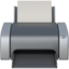 PRINTER emoji in Apple's design style - Unicode 1F5A8-FE0F