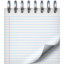 SPIRAL NOTEPAD emoji in Apple's design style - Unicode 1F5D2-FE0F