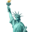 STATUE OF LIBERTY emoji in Apple's design style - Unicode 1F5FD