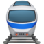 TRAIN emoji in Apple's design style - Unicode 1F686