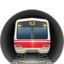 METRO emoji in Apple's design style - Unicode 1F687