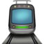 TRAM emoji in Apple's design style - Unicode 1F68A