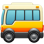 BUS emoji in Apple's design style - Unicode 1F68C