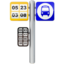 BUS STOP emoji in Apple's design style - Unicode 1F68F