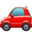 AUTOMOBILE emoji in Apple's design style - Unicode 1F697