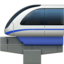 MONORAIL emoji in Apple's design style - Unicode 1F69D