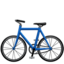 BICYCLE emoji in Apple's design style - Unicode 1F6B2