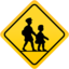 CHILDREN CROSSING emoji in Apple's design style - Unicode 1F6B8