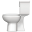 TOILET emoji in Apple's design style - Unicode 1F6BD