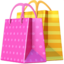 SHOPPING BAGS emoji in Apple's design style - Unicode 1F6CD-FE0F