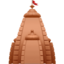 HINDU TEMPLE emoji in Apple's design style - Unicode 1F6D5