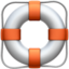 RING BUOY emoji in Apple's design style - Unicode 1F6DF