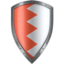 SHIELD emoji in Apple's design style - Unicode 1F6E1-FE0F