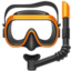 DIVING MASK emoji in Apple's design style - Unicode 1F93F