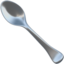 SPOON emoji in Apple's design style - Unicode 1F944