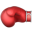 BOXING GLOVE emoji in Apple's design style - Unicode 1F94A