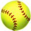 SOFTBALL emoji in Apple's design style - Unicode 1F94E