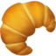 CROISSANT emoji in Apple's design style - Unicode 1F950