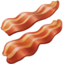 BACON emoji in Apple's design style - Unicode 1F953