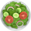 GREEN SALAD emoji in Apple's design style - Unicode 1F957