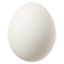 EGG emoji in Apple's design style - Unicode 1F95A