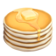 PANCAKES emoji in Apple's design style - Unicode 1F95E