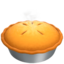 PIE emoji in Apple's design style - Unicode 1F967