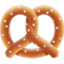 PRETZEL emoji in Apple's design style - Unicode 1F968