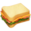 SANDWICH emoji in Apple's design style - Unicode 1F96A