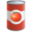 CANNED FOOD emoji in Apple's design style - Unicode 1F96B