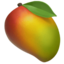 MANGO emoji in Apple's design style - Unicode 1F96D