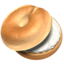 BAGEL emoji in Apple's design style - Unicode 1F96F