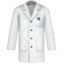 LAB COAT emoji in Apple's design style - Unicode 1F97C