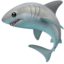 SHARK emoji in Apple's design style - Unicode 1F988