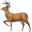 DEER emoji in Apple's design style - Unicode 1F98C