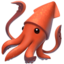 SQUID emoji in Apple's design style - Unicode 1F991