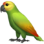 PARROT emoji in Apple's design style - Unicode 1F99C