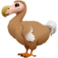 DODO emoji in Apple's design style - Unicode 1F9A4