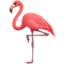 FLAMINGO emoji in Apple's design style - Unicode 1F9A9